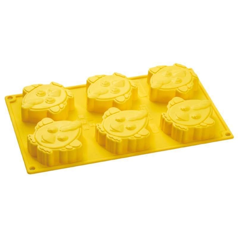 Silicone Mould - Chick (80x80mm)