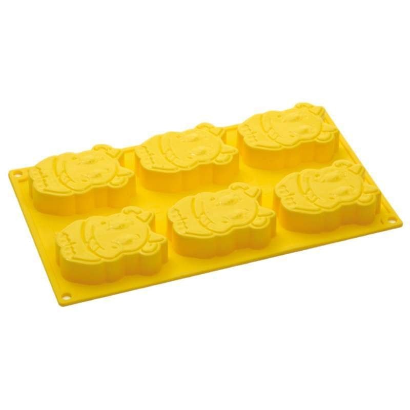 Moule à Glace et Gâteaux Silicone Vaches