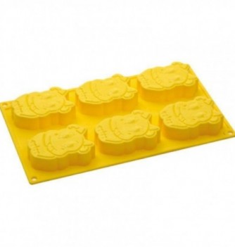 Silicone Mould - Cows (65x85mm)