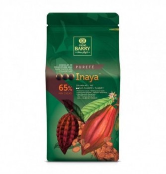 Couverture Chocolate - Dark - 65 % Inaya - 1 Kg