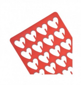 Hearts Silicone Chablon Moulds