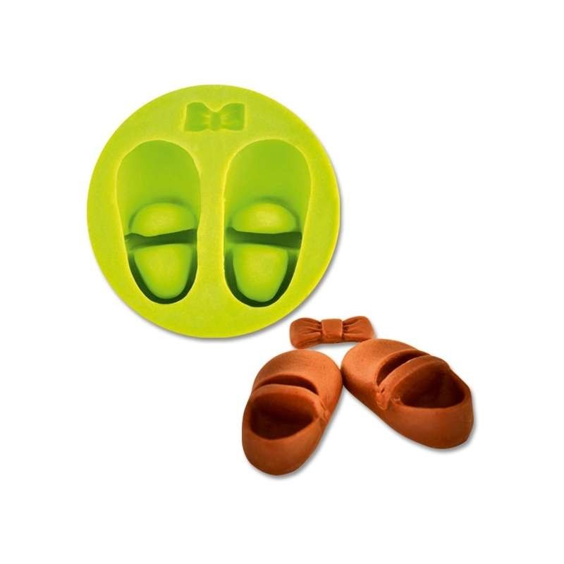 Silicone Mould - Baby Shoes