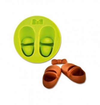 Silicone Mould - Baby Shoes