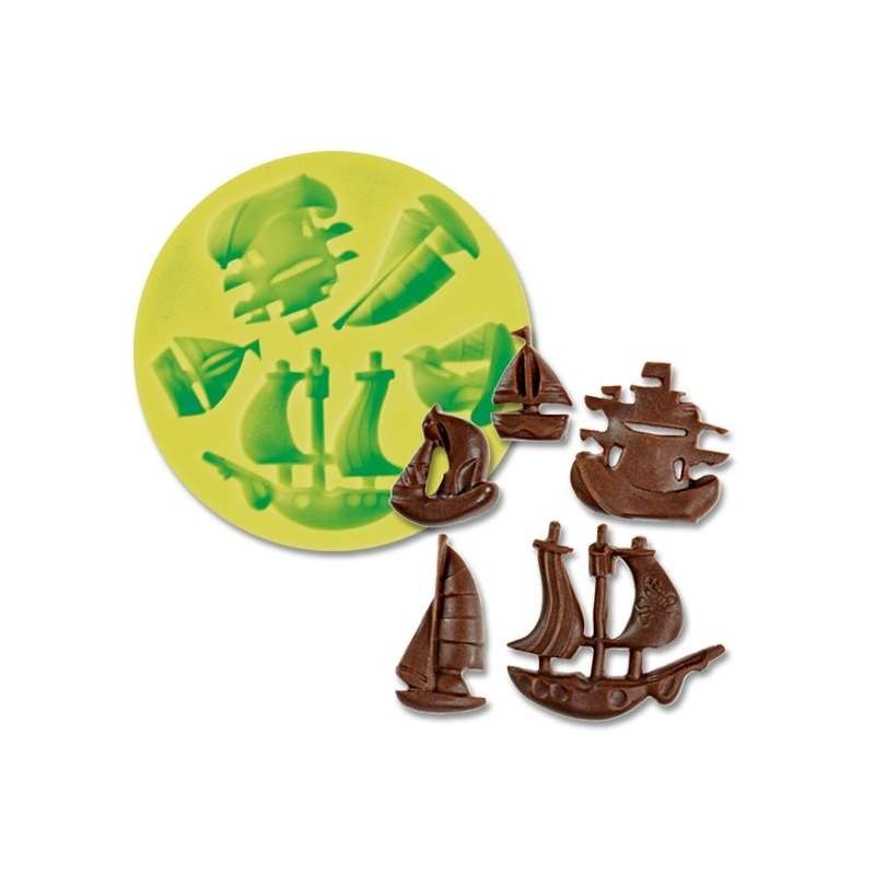 Silicone Mould - Boats