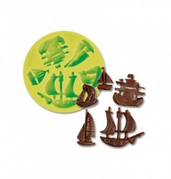 Silicone Mould - Boats