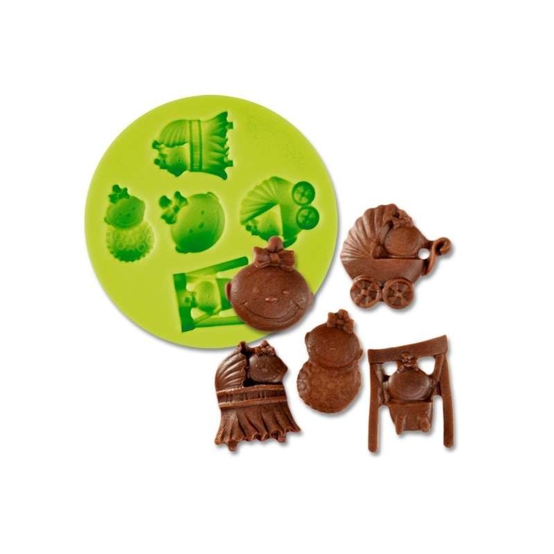 Silicone Mould - Baby Accessories
