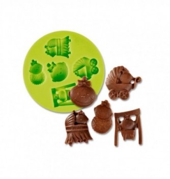 Silicone Mould - Baby Accessories