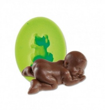 Silicone Mould - Sleeping Baby