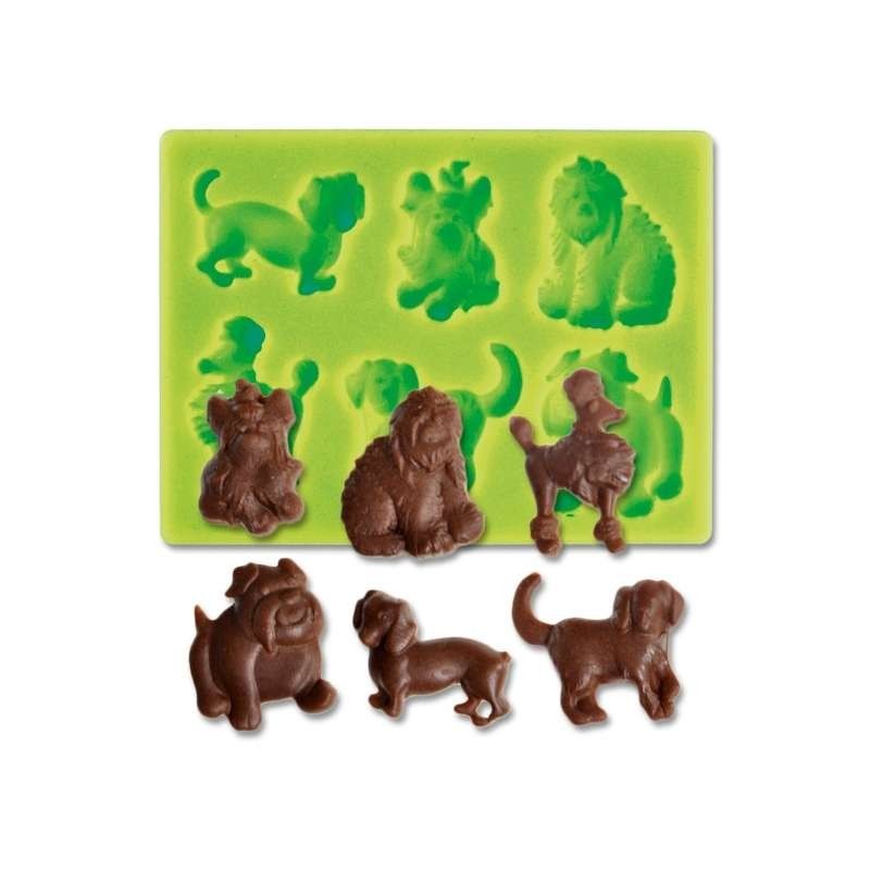 Silicone Mould - Dogs
