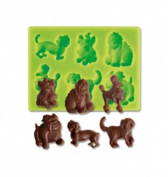 Silicone Mould - Dogs