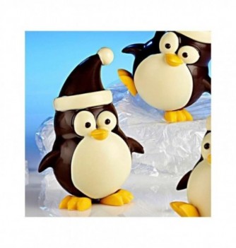 Chocolate Mould - Set of 2 Penguins