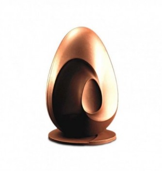 Chocolate Mold - Set of Design Eggs with bases 200mm