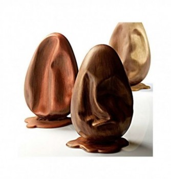 Chocolate Mould - Melted Egg