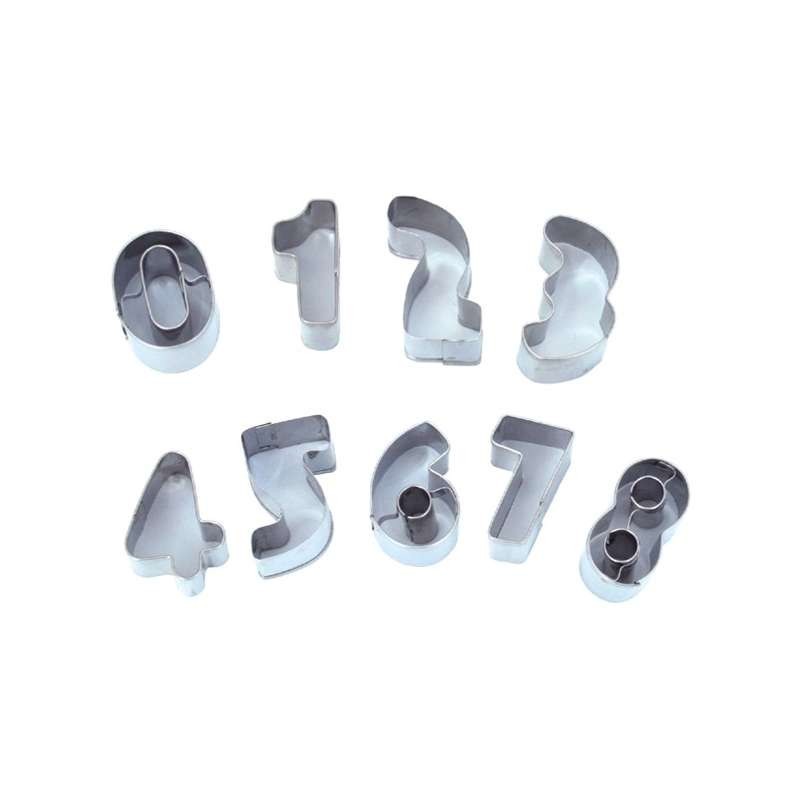 Numbers Cutters x9