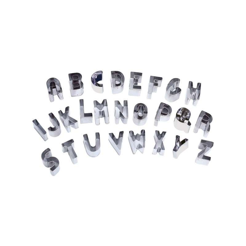 Small Alphabet Letters Cutters x26