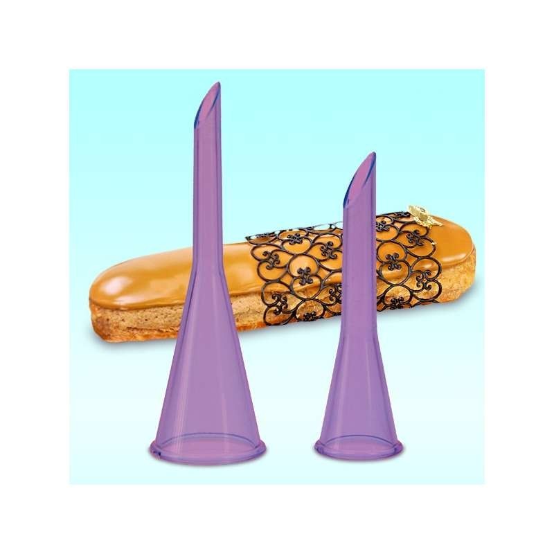 Plastic Pastry Tubes - Special Cream Puffx2