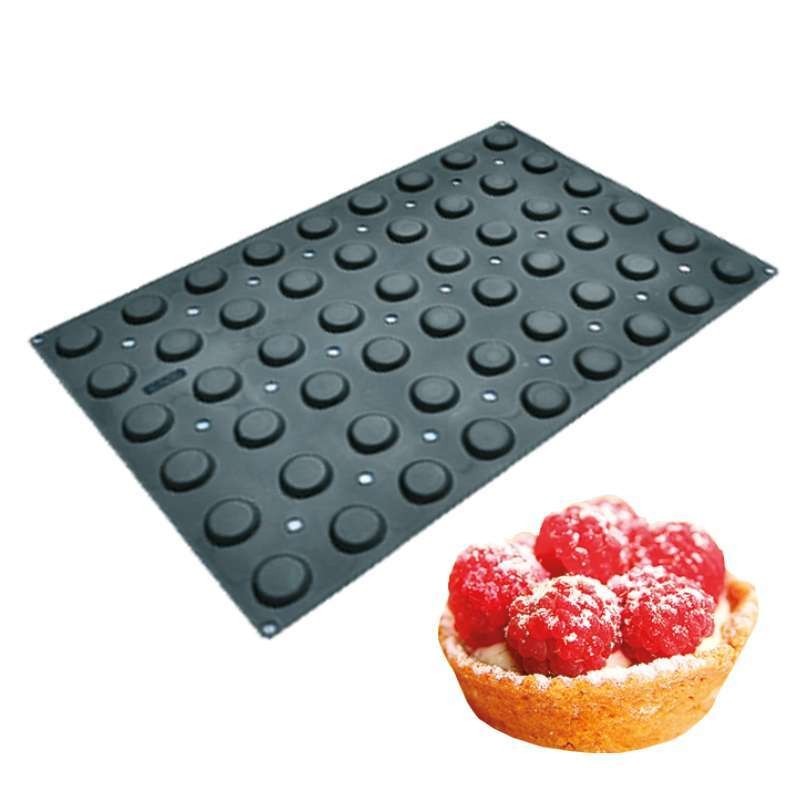 Moule pour réaliser des tartes en forme de coeur, 2 formats disponibles  pour réaliser une tarte ou de mini tartelettes