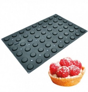 Moule Silicone Professionnel 54 Mini Tartelettes