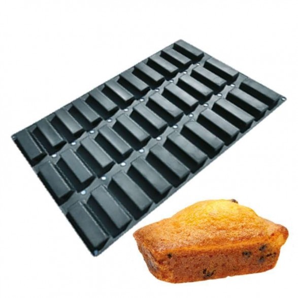 Moule silicone professionnel type MINI CAKE Poids : 0,100 kg - AUVERGNE  COUTELLERIE