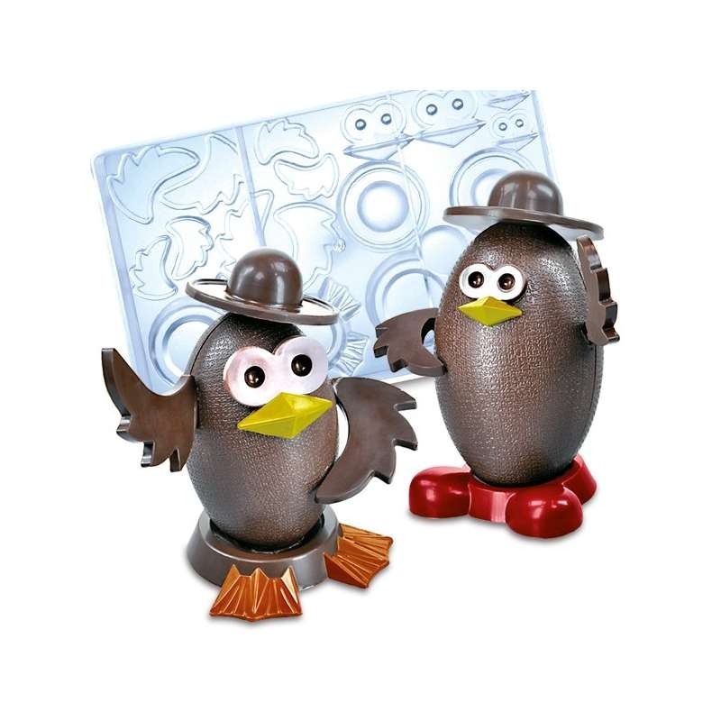 Chocolate Mould - Bird Accessories