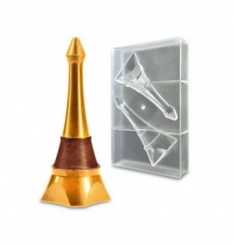 Chocolate mold - Eiffel Tower - 2 pcs