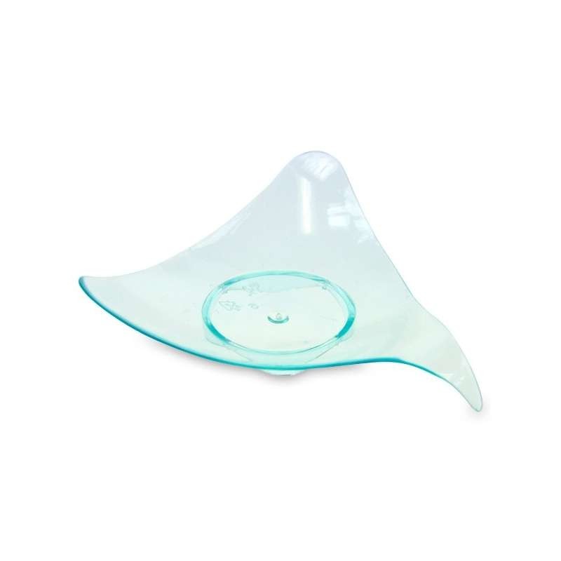 Plastic Mini Dishes - Saucer - 24 pcs 8x8x2 cm