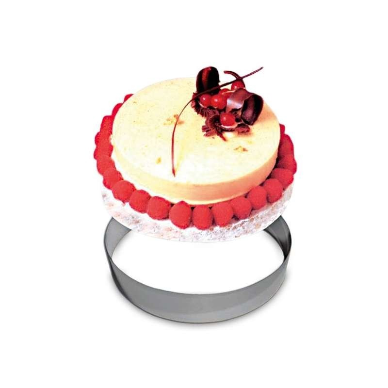 Cercle à Pâtisserie Inox - Ø 28cm - H 6cm