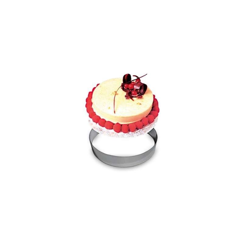 Stainless Steel Vacherin Ring (Ø 7cm - H 6cm)