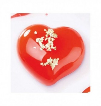 Moule Silicone Pavoflex - Coeur Passion