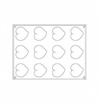 Silicone Mould - Pavoflex Passion
