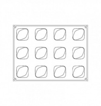 Moule Silicone Pavoflex - Deco