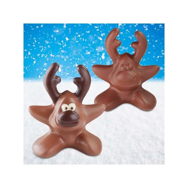 Chocolate Mould - Set of 2 Reindeers Stars