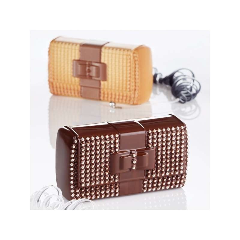 Chocolate Mould - Clutch Bag (155x70x90mm)