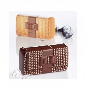 Chocolate Mould - Clutch Bag (155x70x90mm)