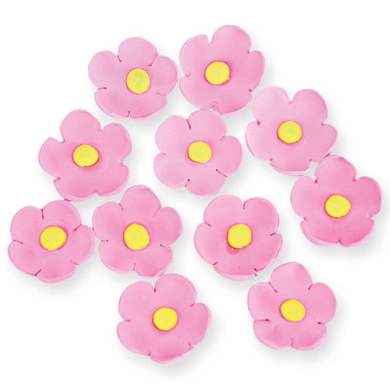 Gumpaste Flowers - Pink Flowers