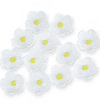 Gumpaste Flowers - White Flowers