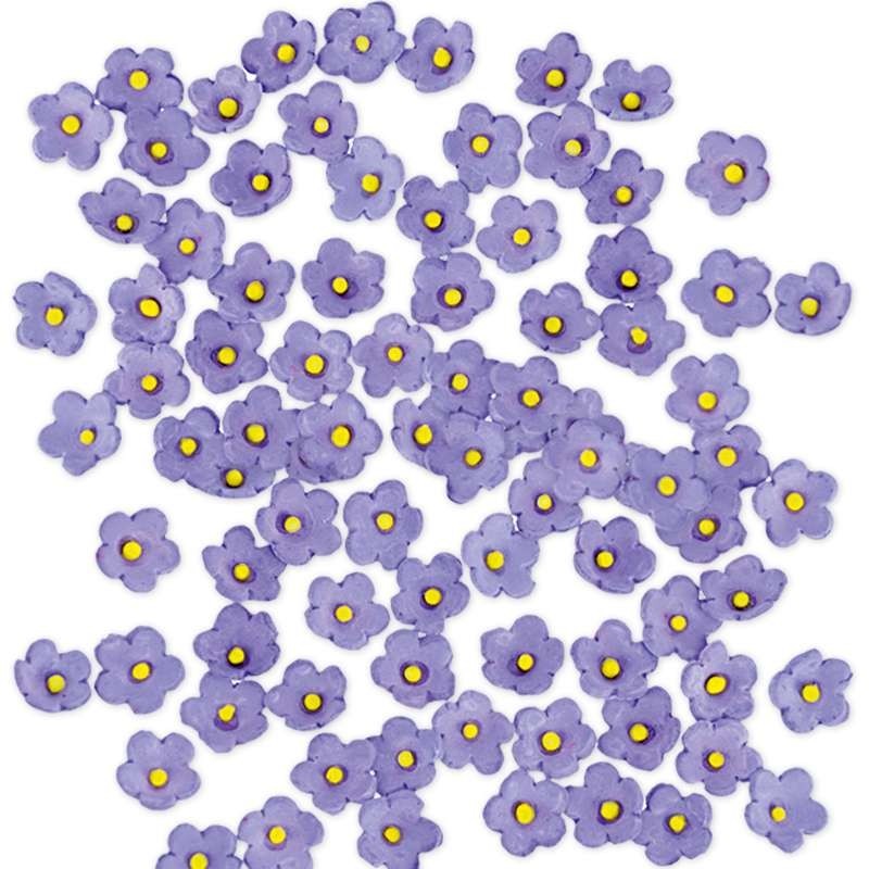 Fleurs en Pastillage Fleurette Violette