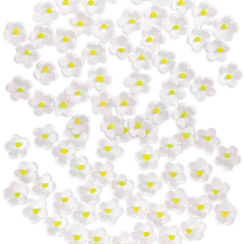 Gumpaste Flowers - White mini-flowers