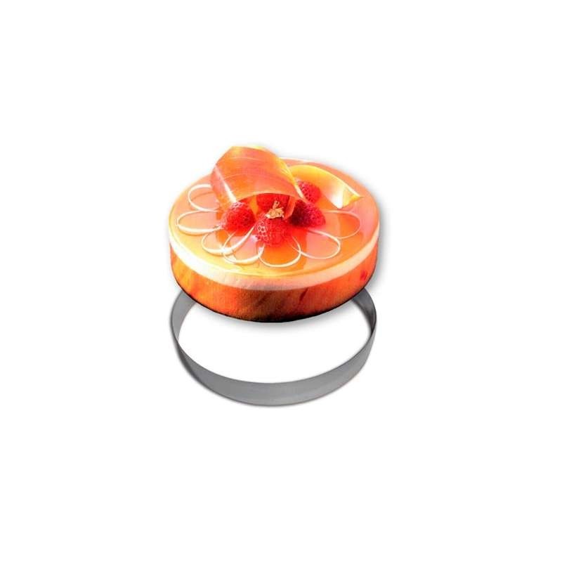 Stainless Steel Entremet Ring (Ø 11cm)