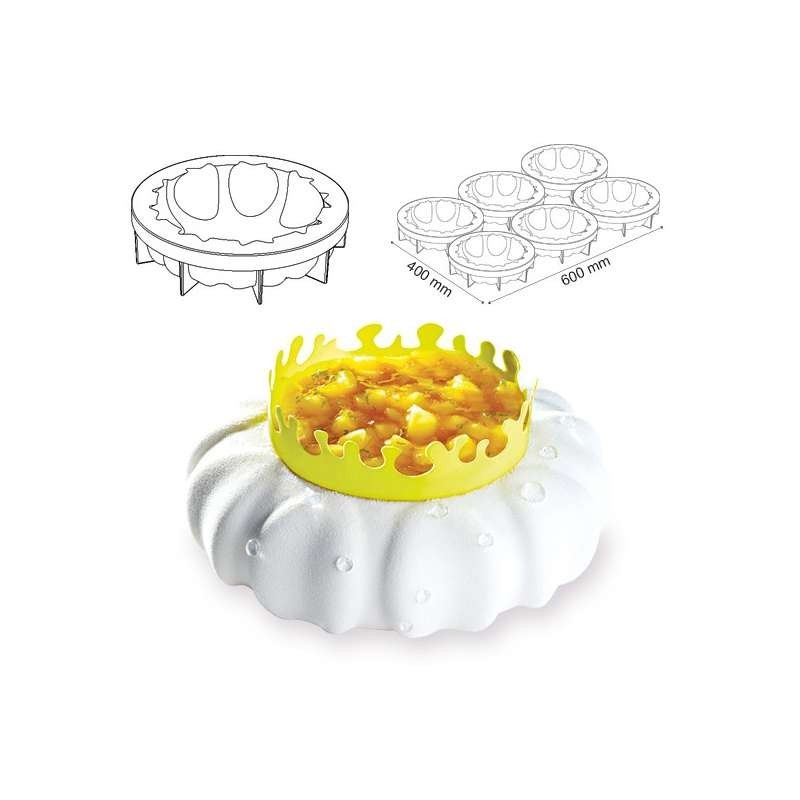 Pavocake Silicone Mould - Petale