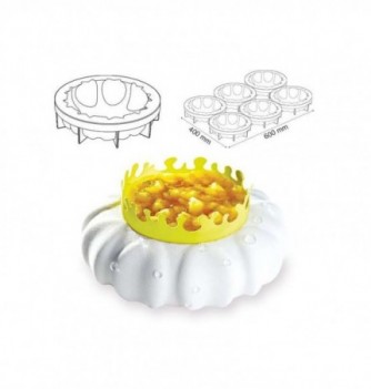 Pavocake Silicone Mould - Petale