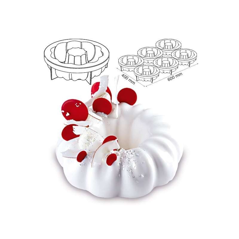 Pavocake Silicone Mould - Queen