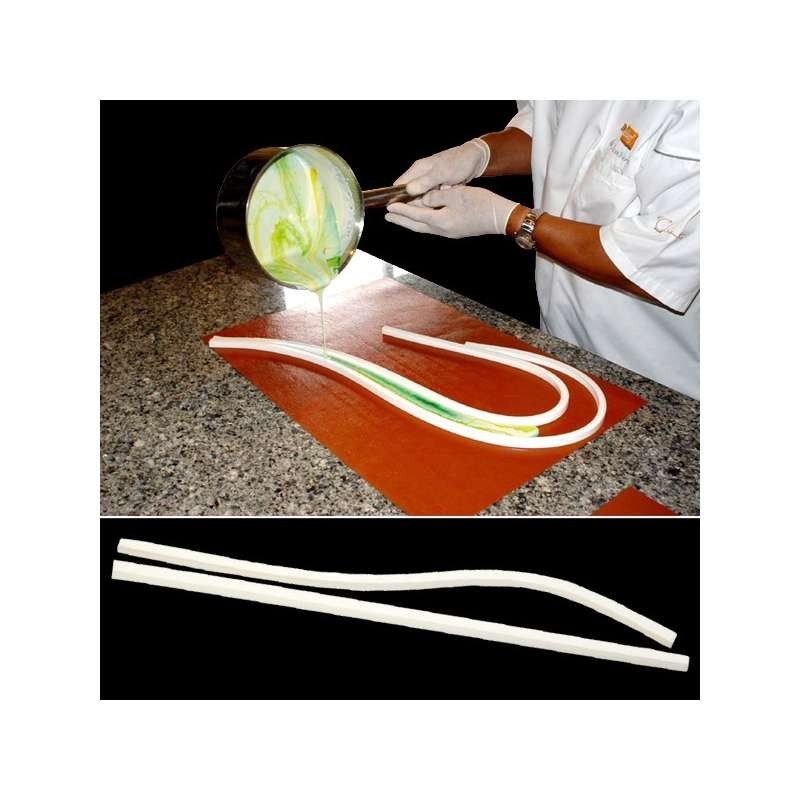 Barre en Silicone pour Sucre Coulé Kit 2 Pièces