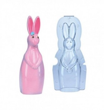 Chocolate Mold - Ms Rabbit x 1 Diam.78x237mm