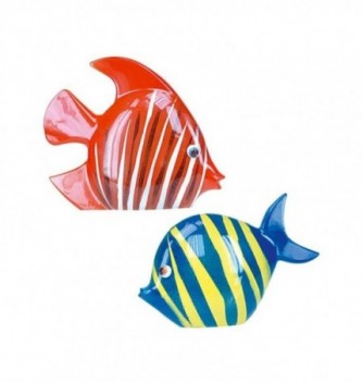 Moule Chocolat Poisson Exotique Duo