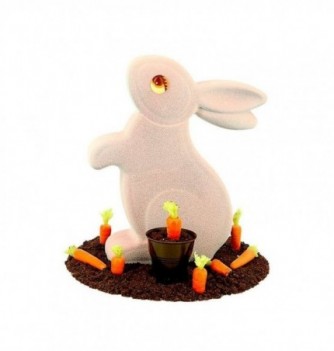 Moule Chocolat Lapin Debout