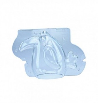 Chocolate Mould - Toucan (174x68x138mm)