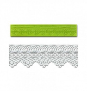 Lace Silicone Mould - Vintage Frieze