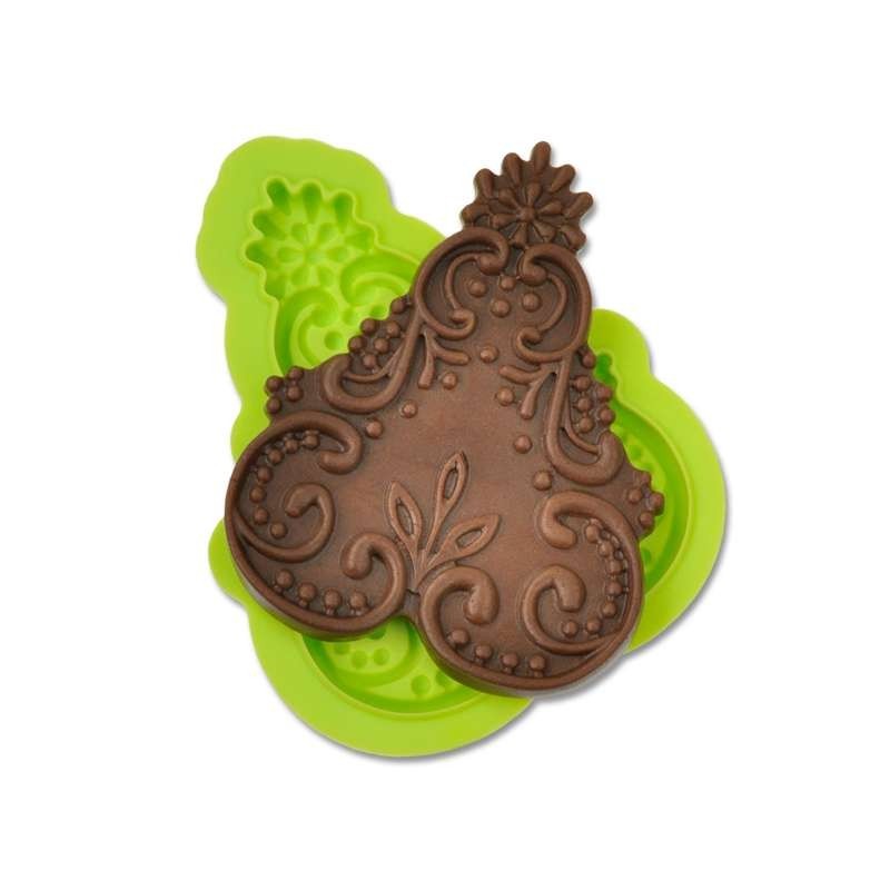 Silicone Mould - Ornaments (110x85x10mm)