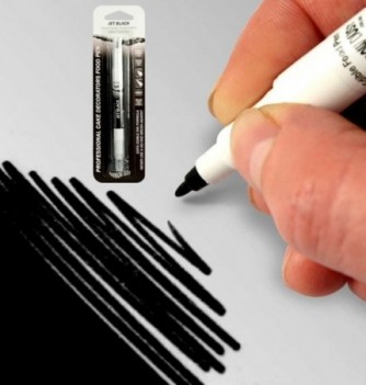 Double-Sided Food Pen - Black